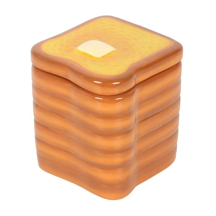 Brûle-parfum et chauffe-cire Toast Stack en céramique