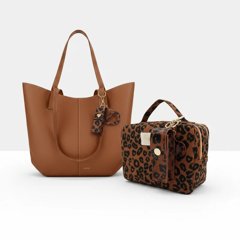 Porte-Clés Porte Rouge à Lèvres Nomad - JOZZ Beauty