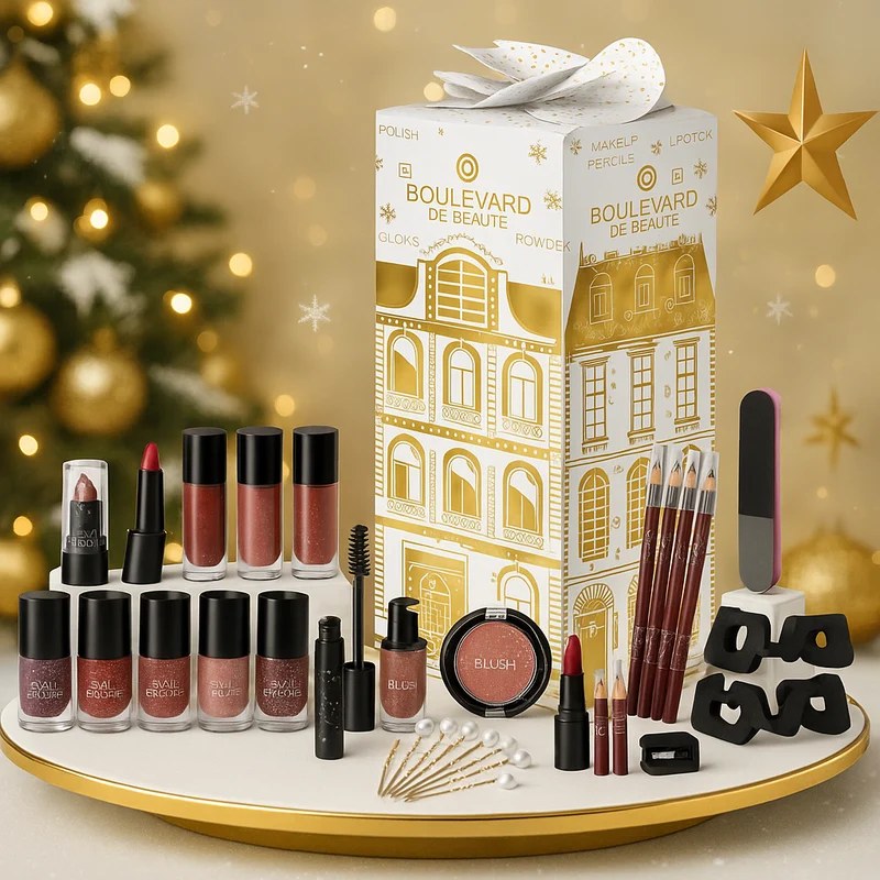 Calendrier de L’avent "Beauty In The City"