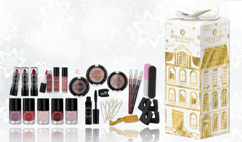 Calendrier de L’avent "Beauty In The City"