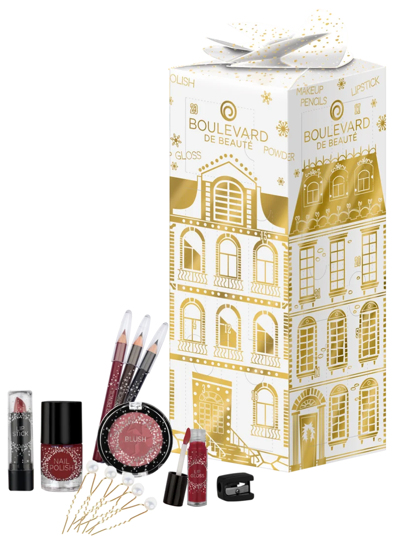 Calendrier de L’avent "Beauty In The City"