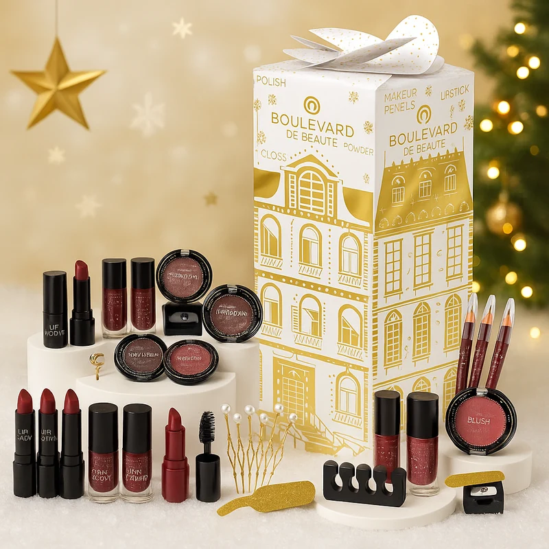 Calendrier de L’avent "Beauty In The City"