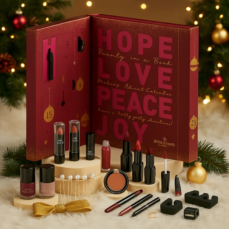 Calendrier de L’avent Maquillage et Accessoires "Beauté"
