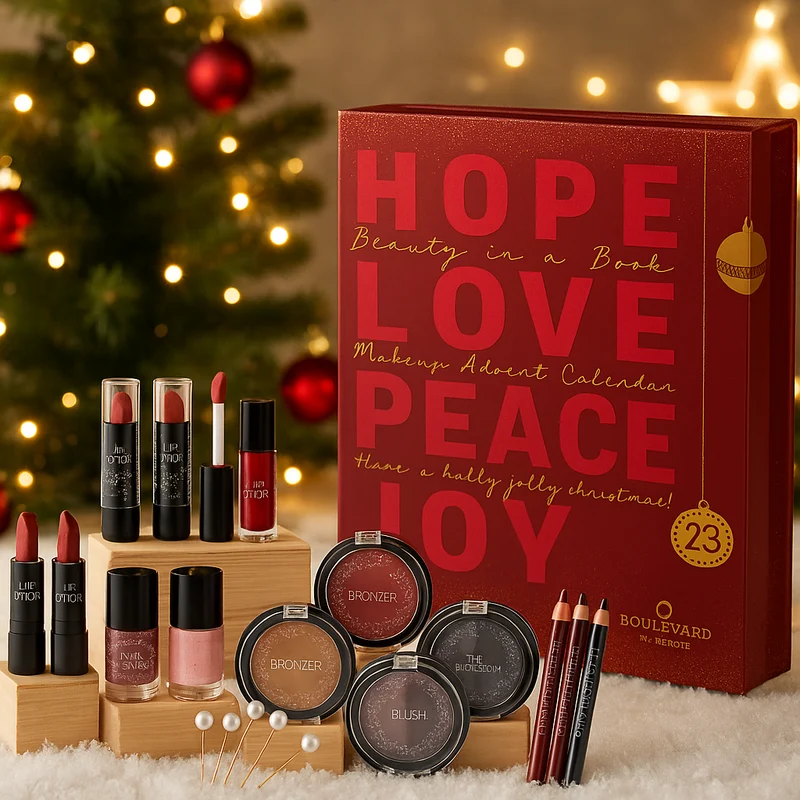 Calendrier de L’avent Maquillage et Accessoires "Beauté"