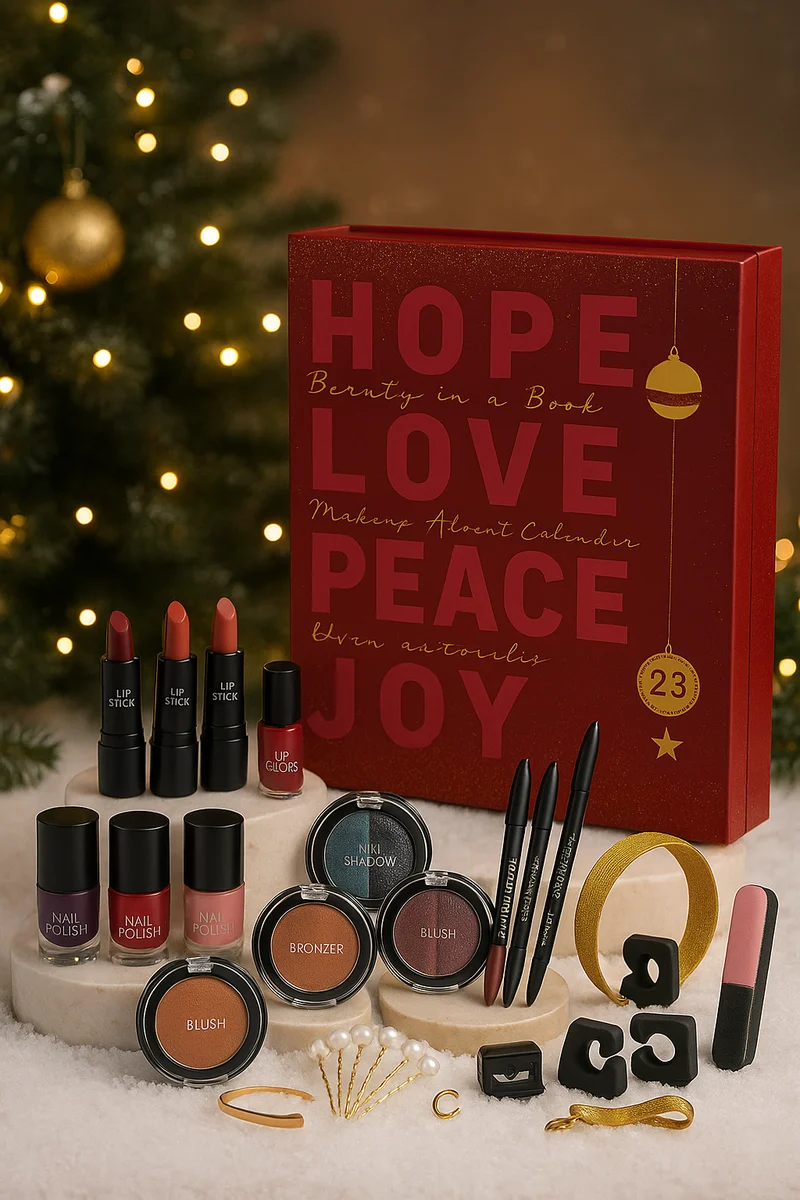 Calendrier de L’avent Maquillage et Accessoires "Beauté"