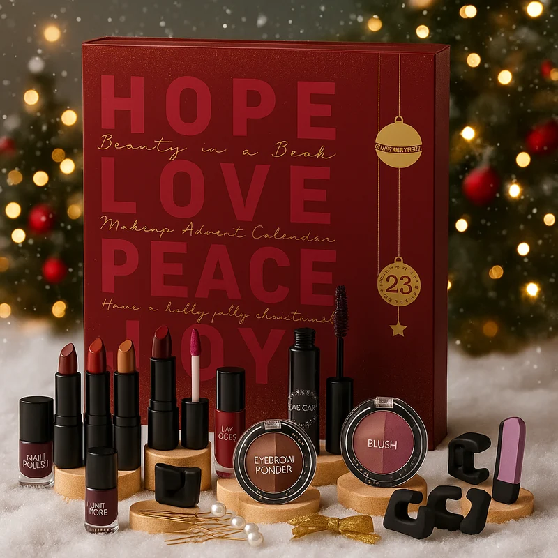 Calendrier de L’avent Maquillage et Accessoires "Beauté"