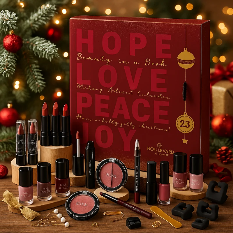 Calendrier de L’avent Maquillage et Accessoires "Beauté"