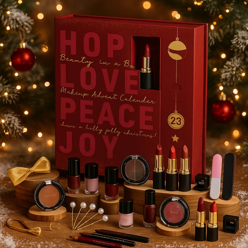 Calendrier de L’avent Maquillage et Accessoires "Beauté"
