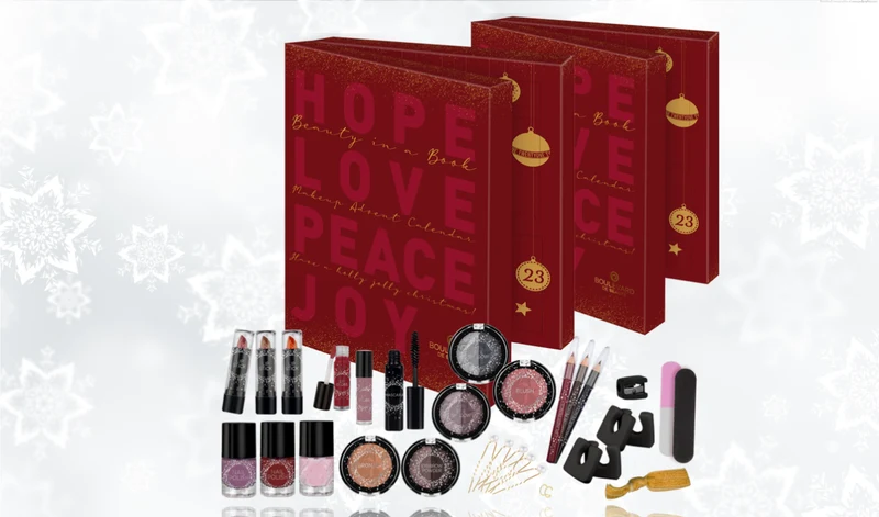 Calendrier de L’avent Maquillage et Accessoires "Beauté"