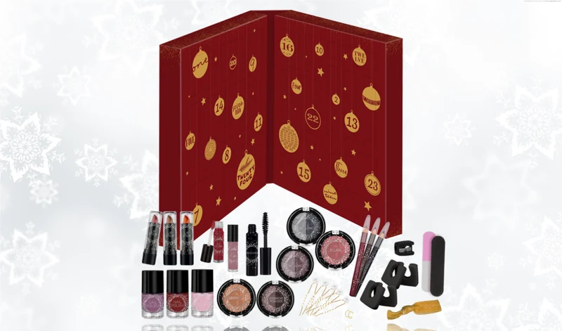 Calendrier de L’avent Maquillage et Accessoires "Beauté"