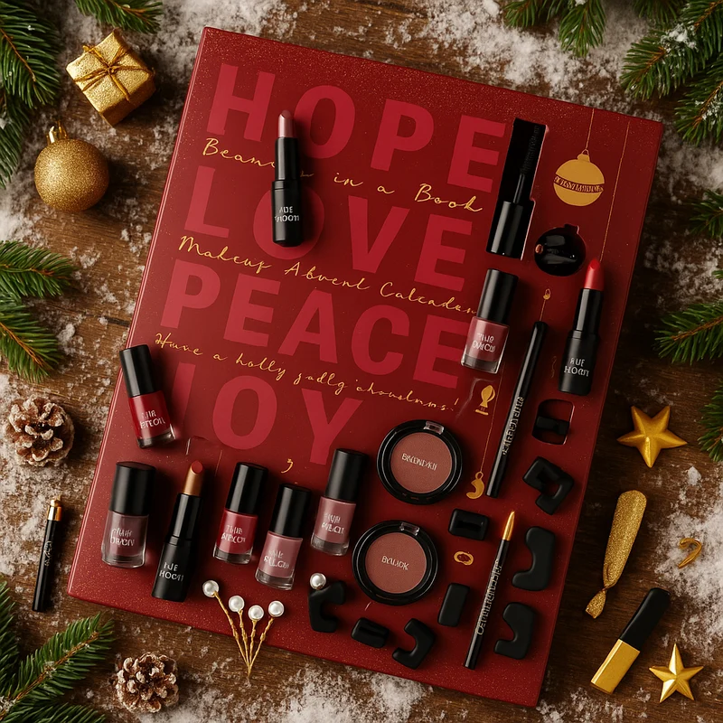 Calendrier de L’avent Maquillage et Accessoires "Beauté"