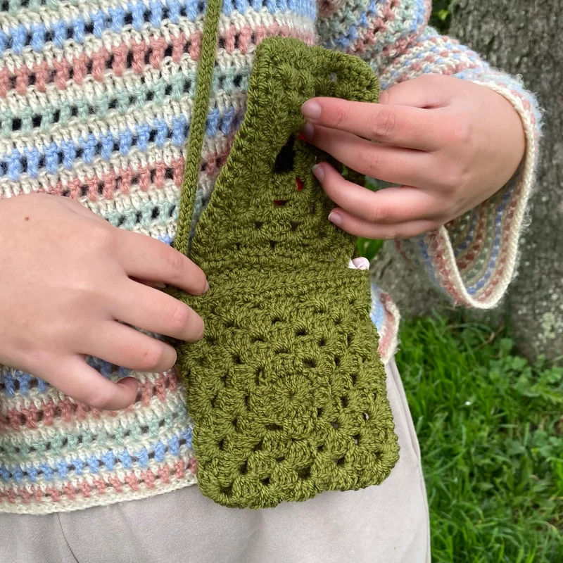 Pochette Coquelicot !