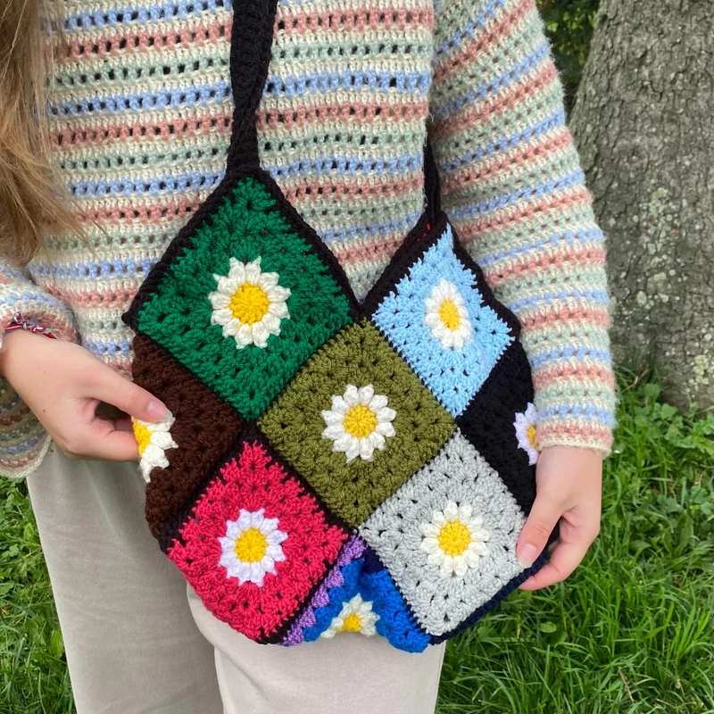 Sac Fleurs Fins de Pelotes !