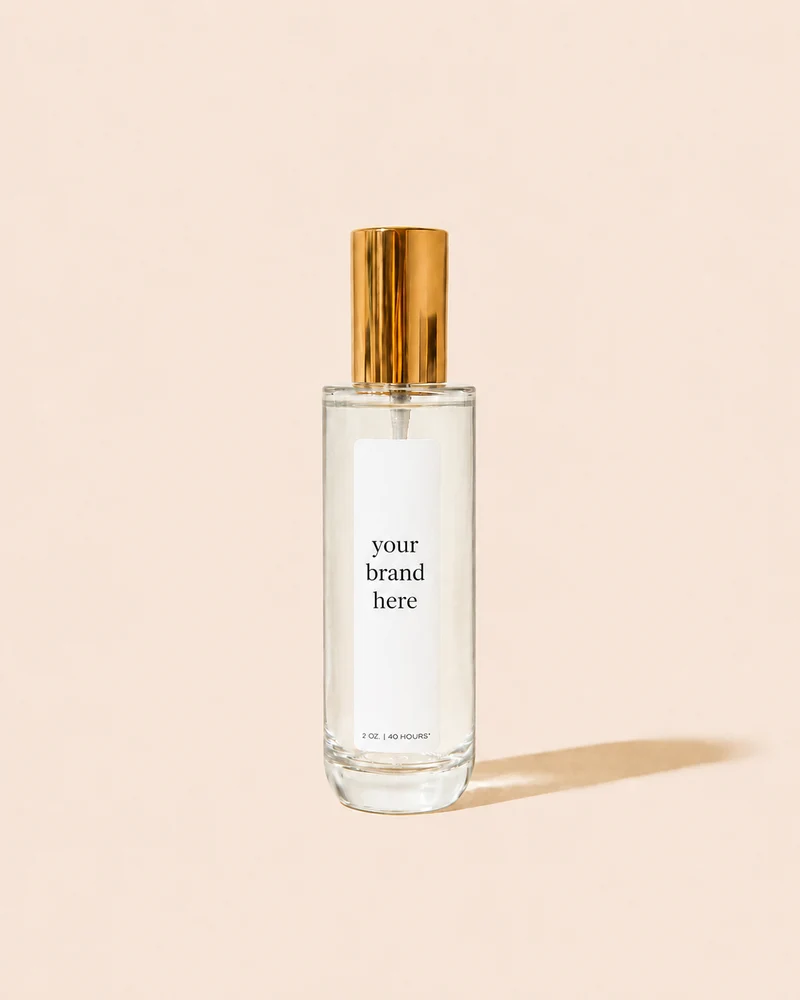 3.4oz private label room spray