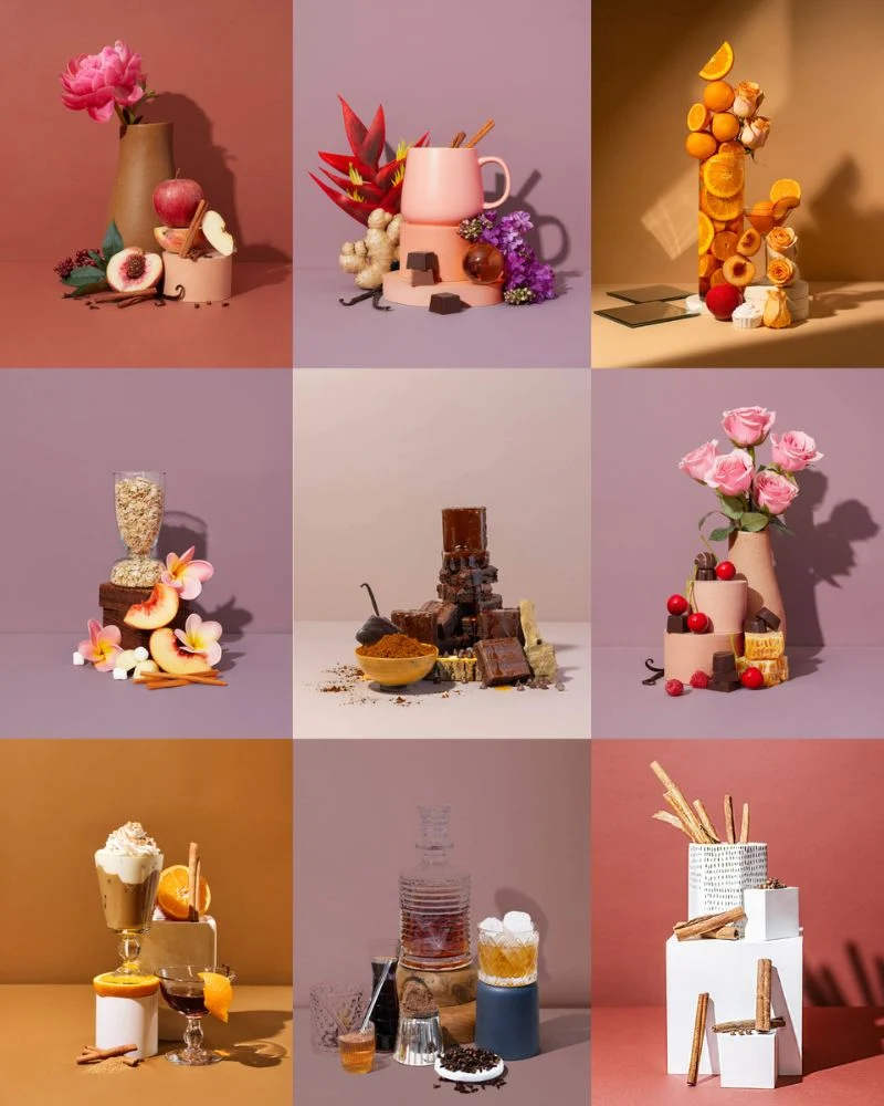beloved gourmand fragrance sample pack