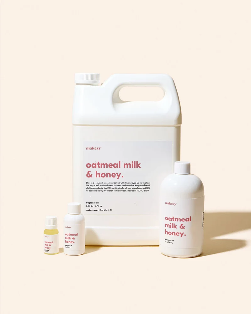 oatmeal milk & honey™ fragrance oil