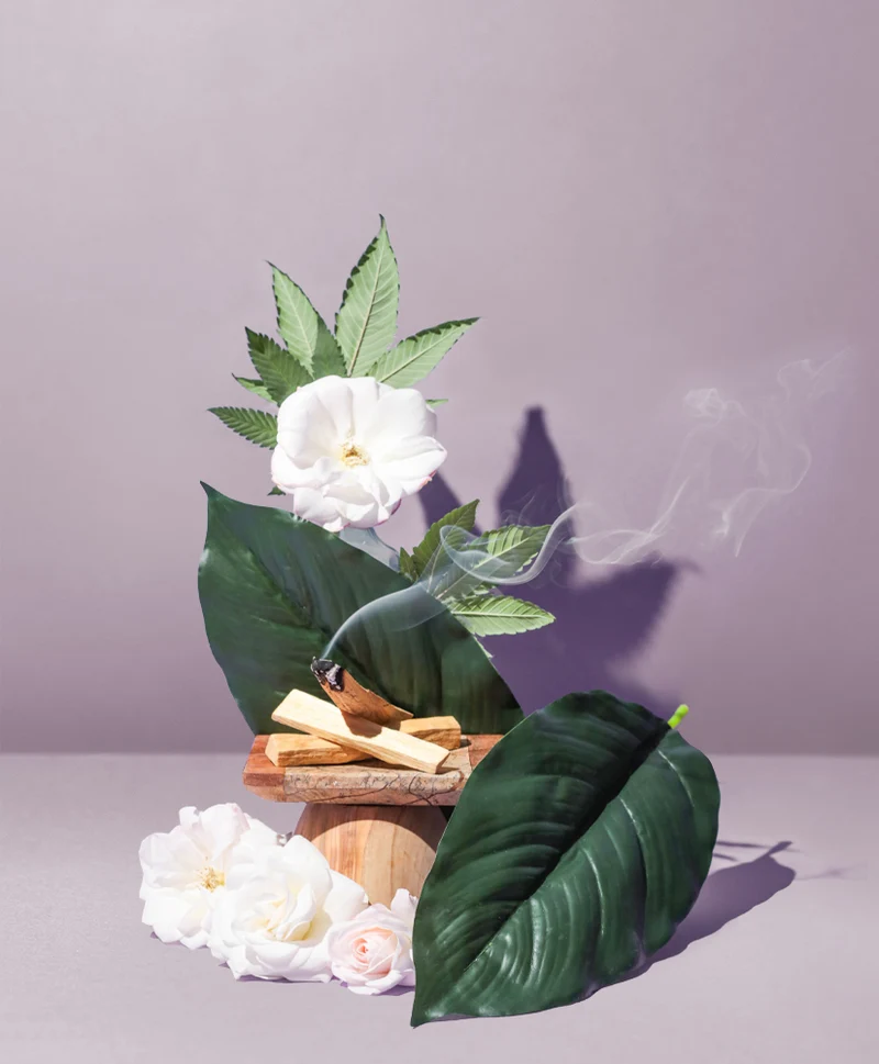 ganja flower & tobacco leaf™ fragrance oil