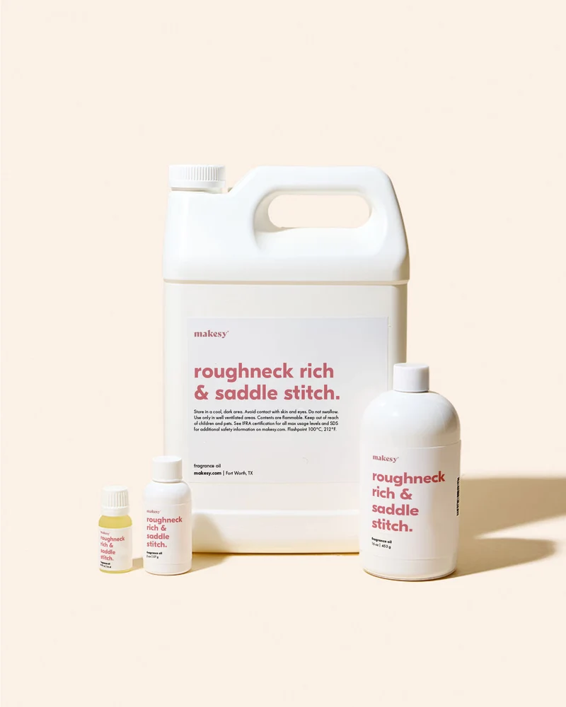 roughneck rich & saddle stitch™ fragrance oil