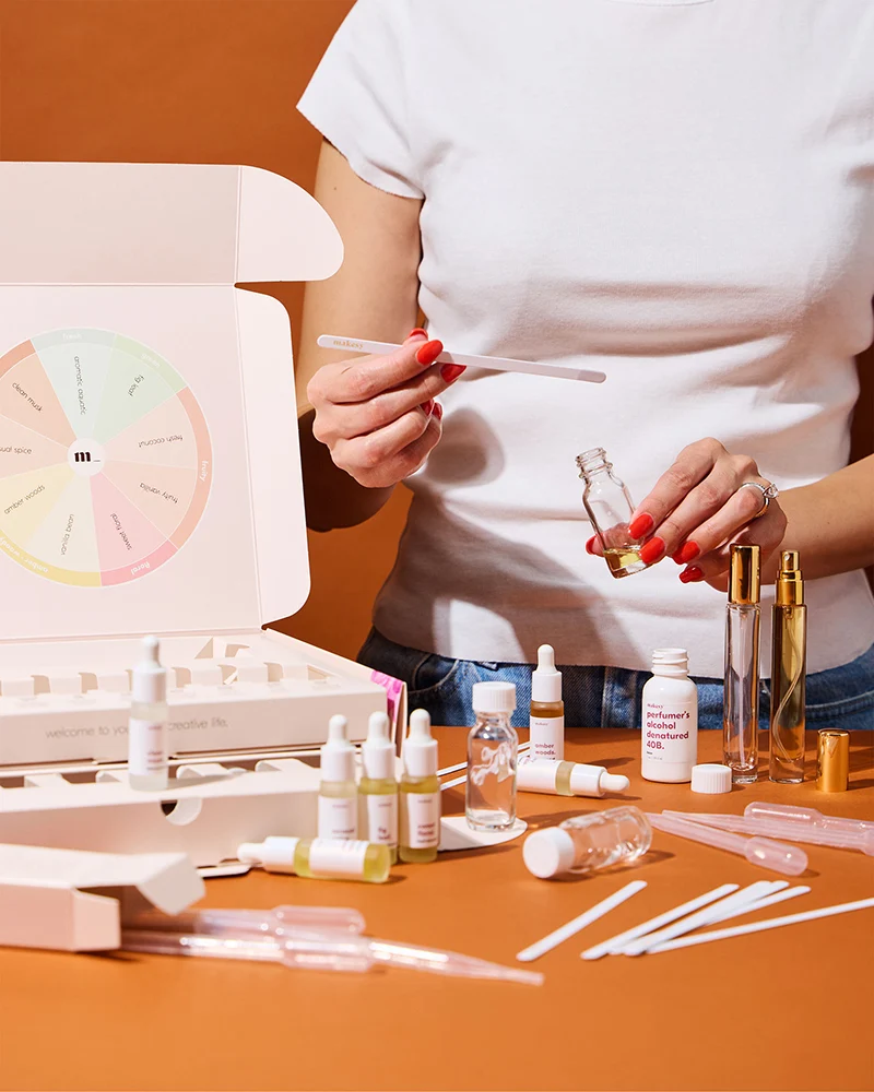 create your own perfume kit