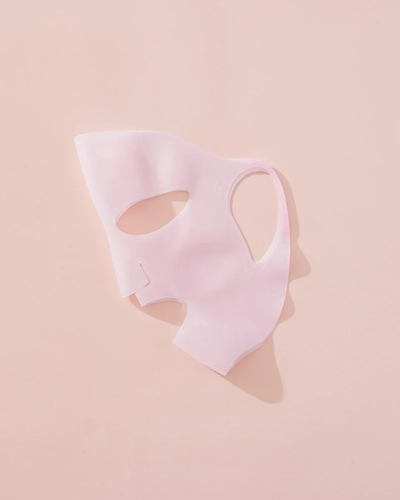 reusable silicone sheet mask