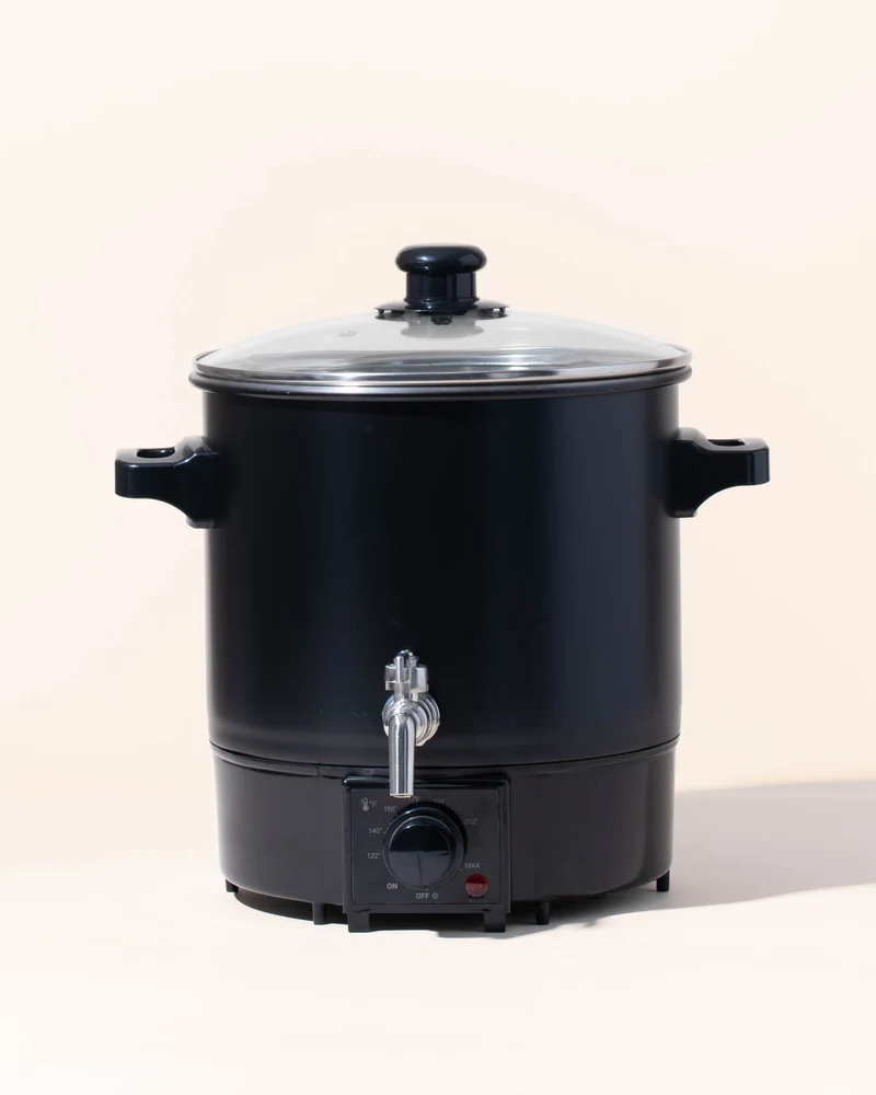 candle wax melter