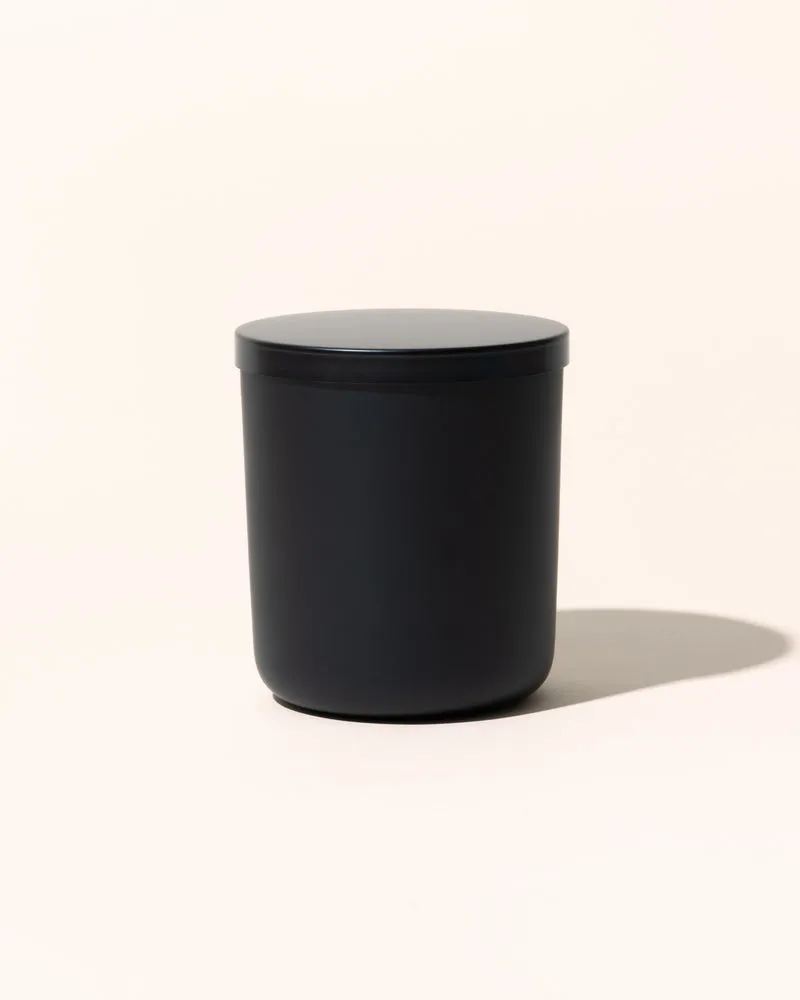 luxe metal candle lid with gasket