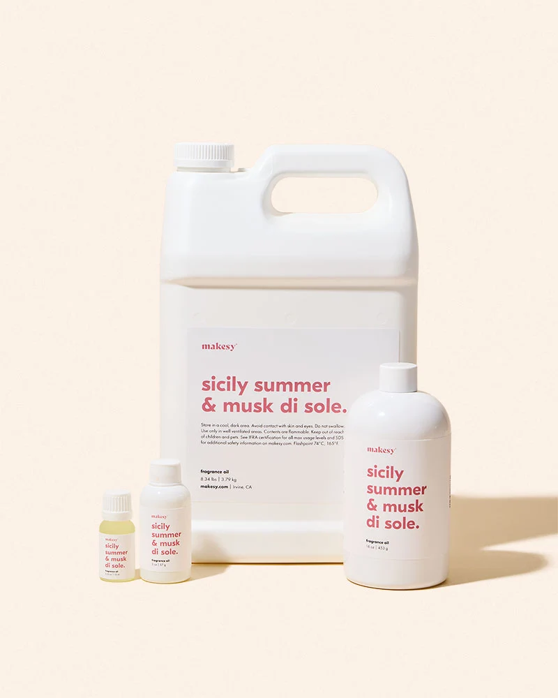 sicily summer & musk di sole™ fragrance oil