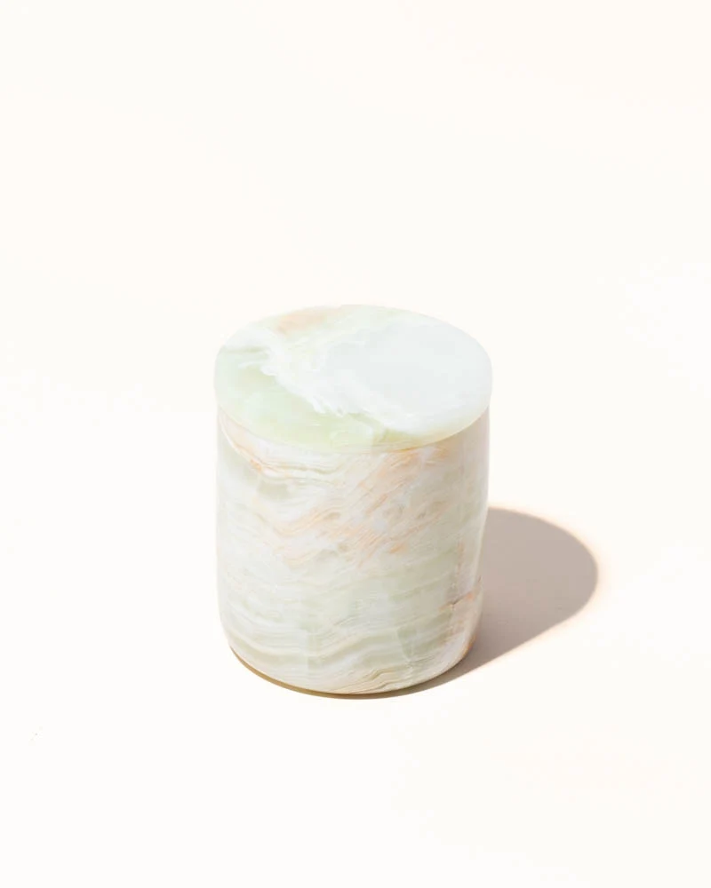 10oz onyx™ candle vessel & lid