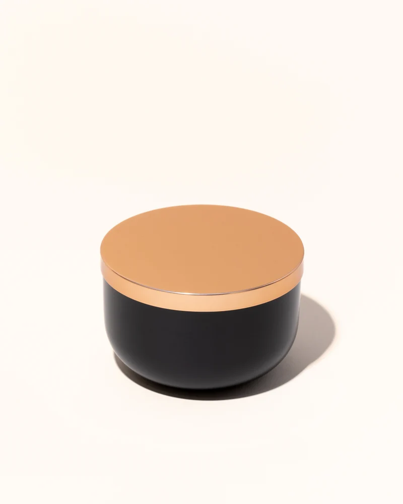 17oz ory™ metal candle vessel & lid