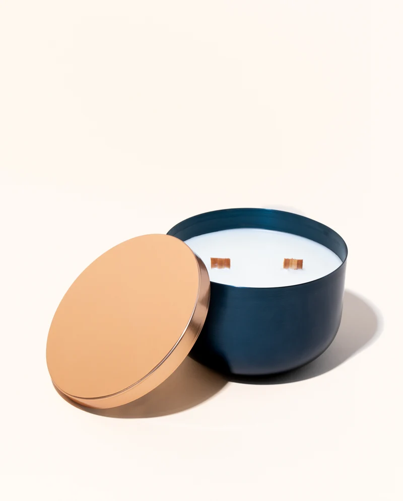 17oz ory™ metal candle vessel & lid