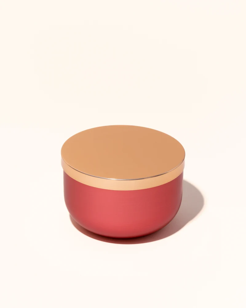 17oz ory™ metal candle vessel & lid