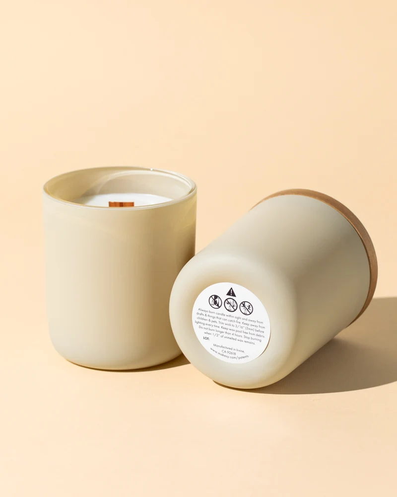 12oz aura private label candle