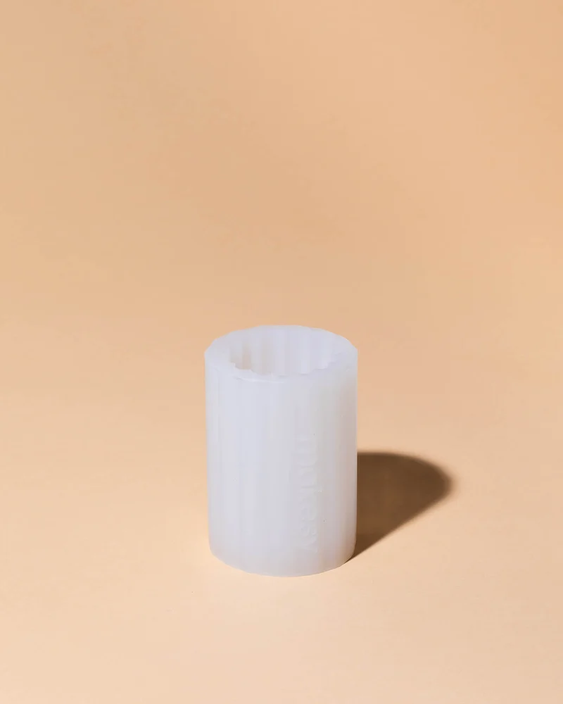 super silicone® pillar mold - fluted