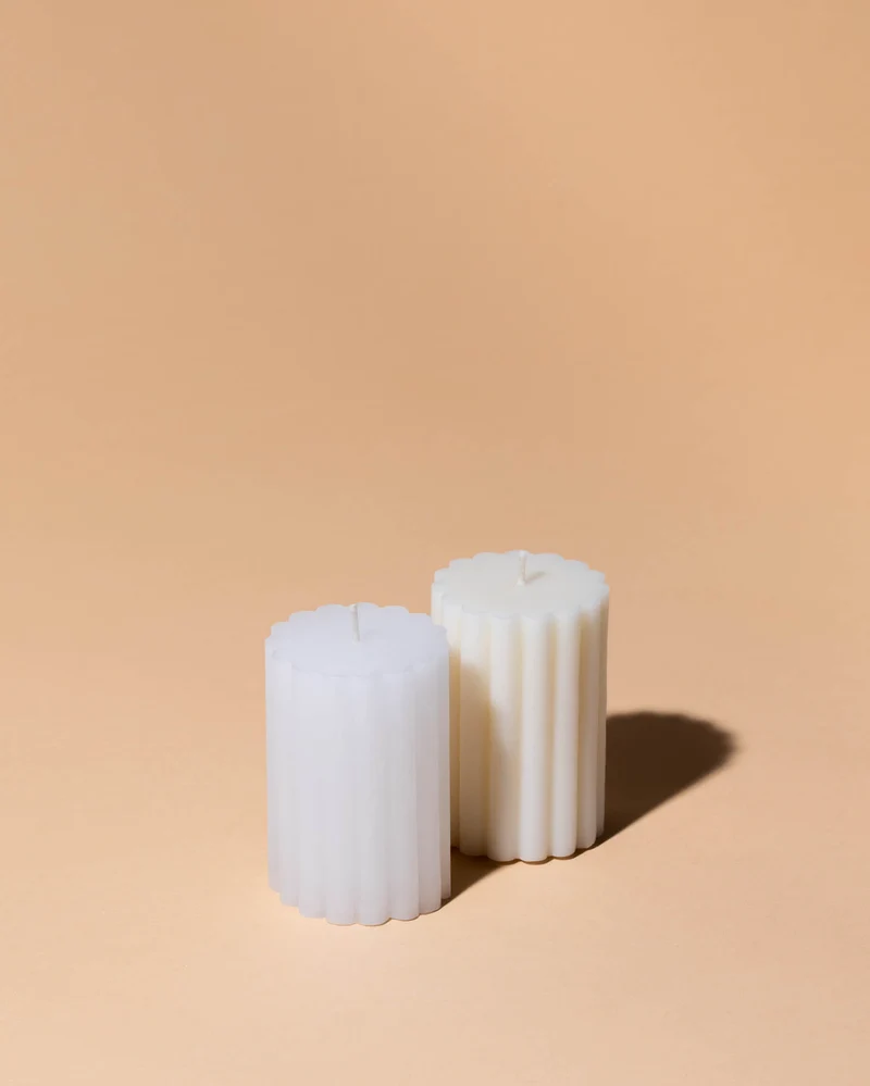 super silicone® pillar mold - fluted