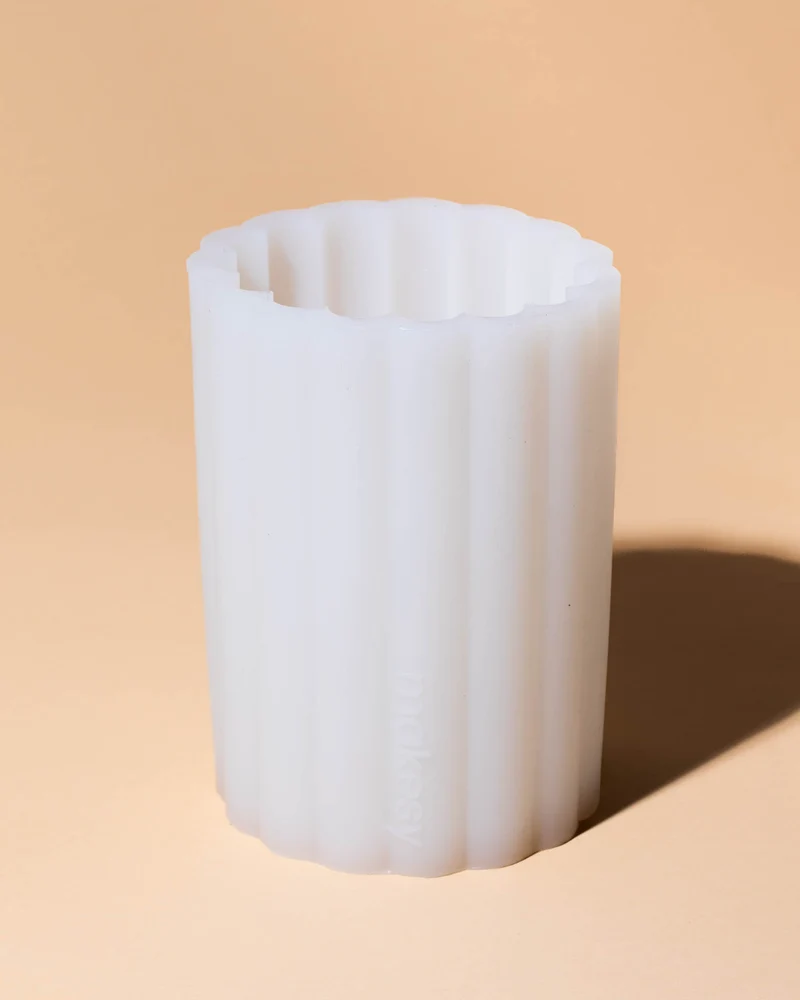 super silicone® pillar mold - fluted