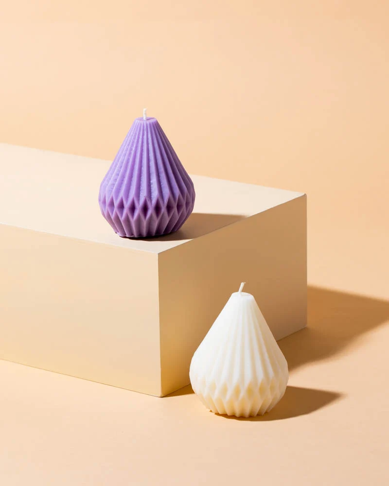 dewdrop super silicone® pillar candle mold