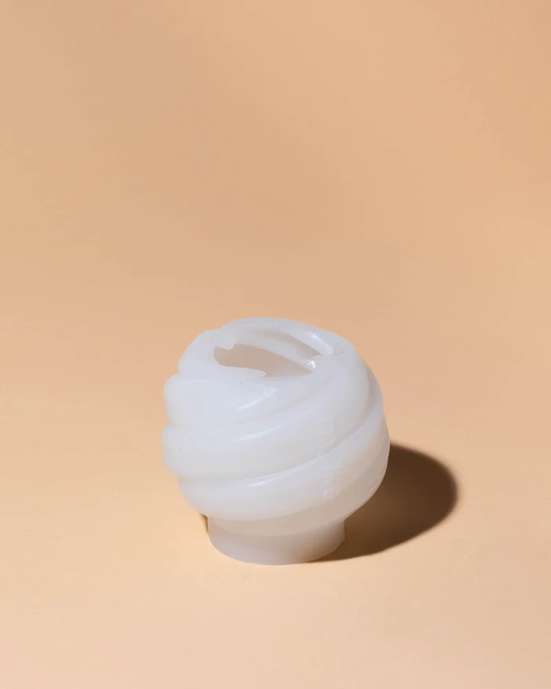 swirl super silicone® pillar candle mold
