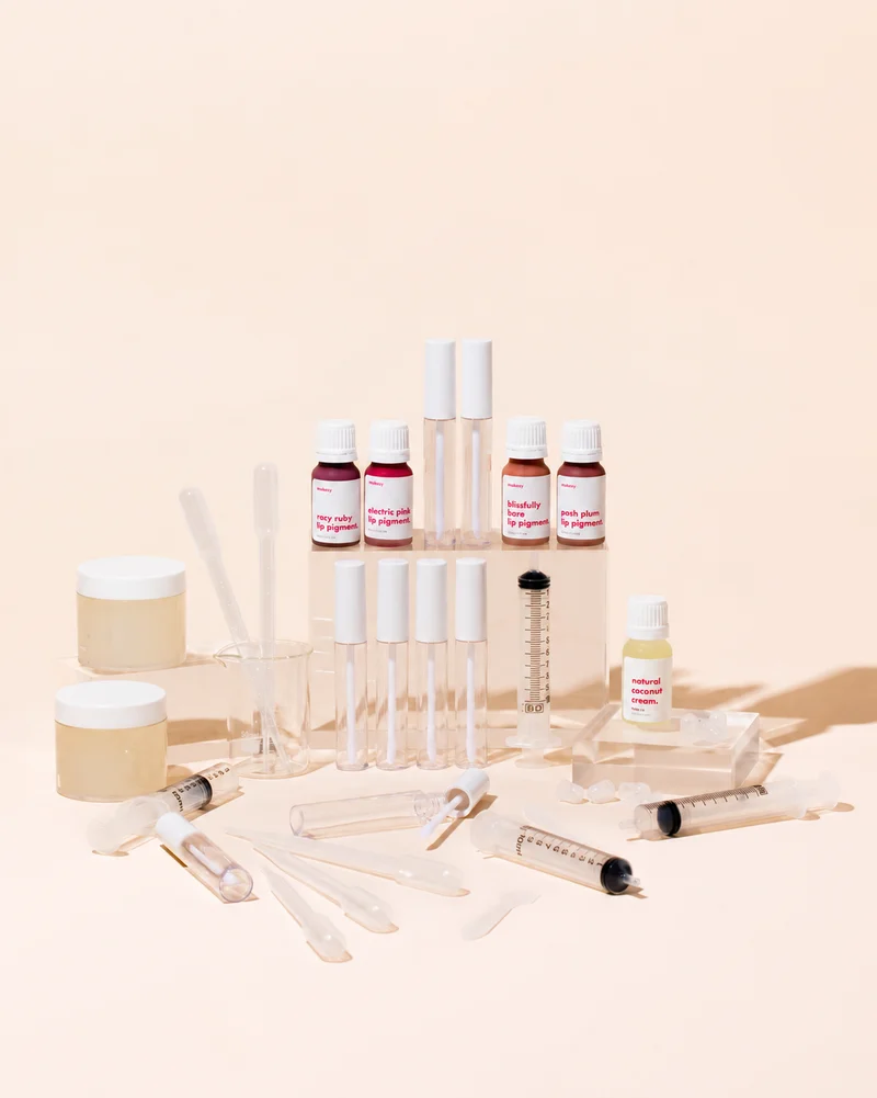 starter lip gloss making kit