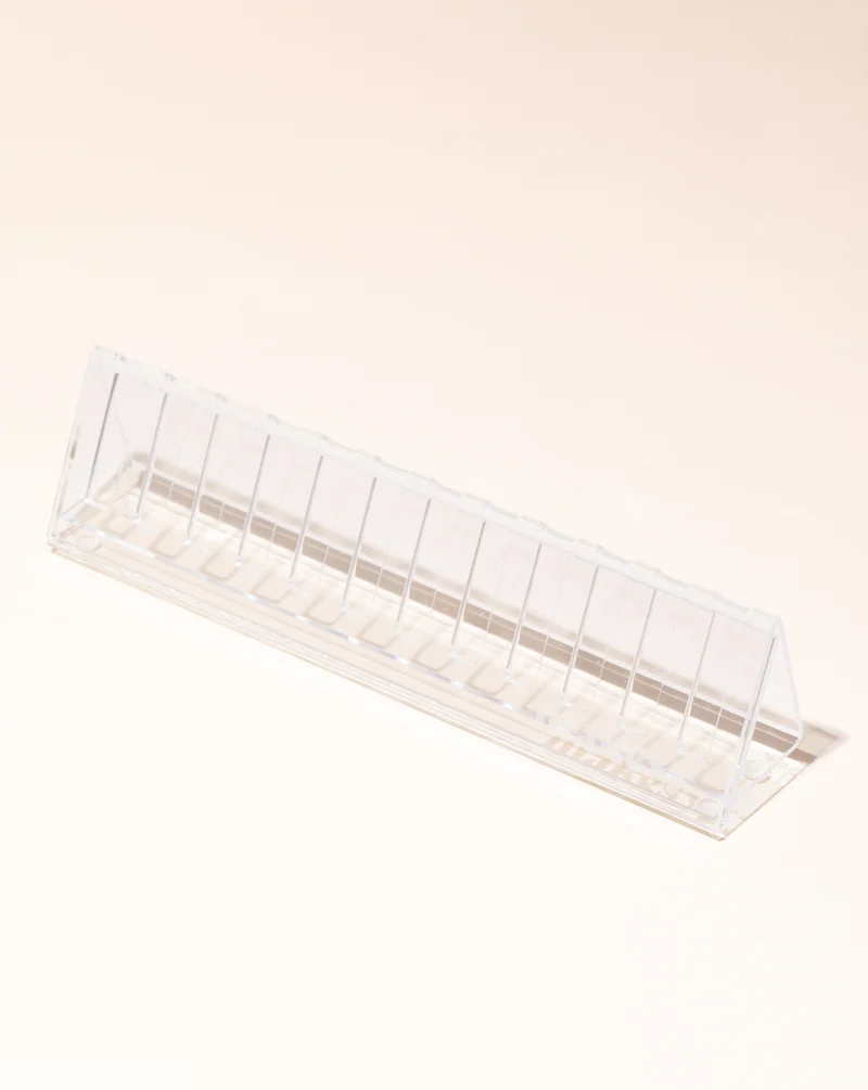 translucent blotter strip holder