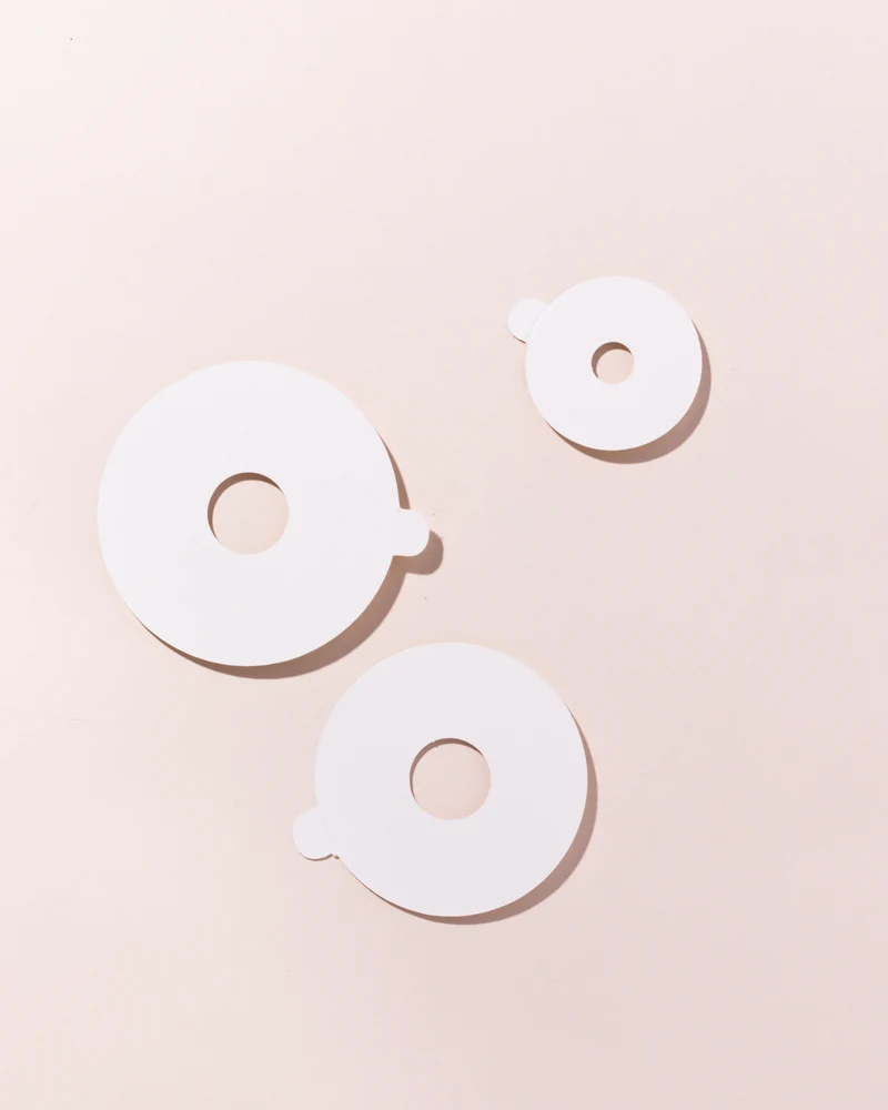 eco matte cream candle dust covers
