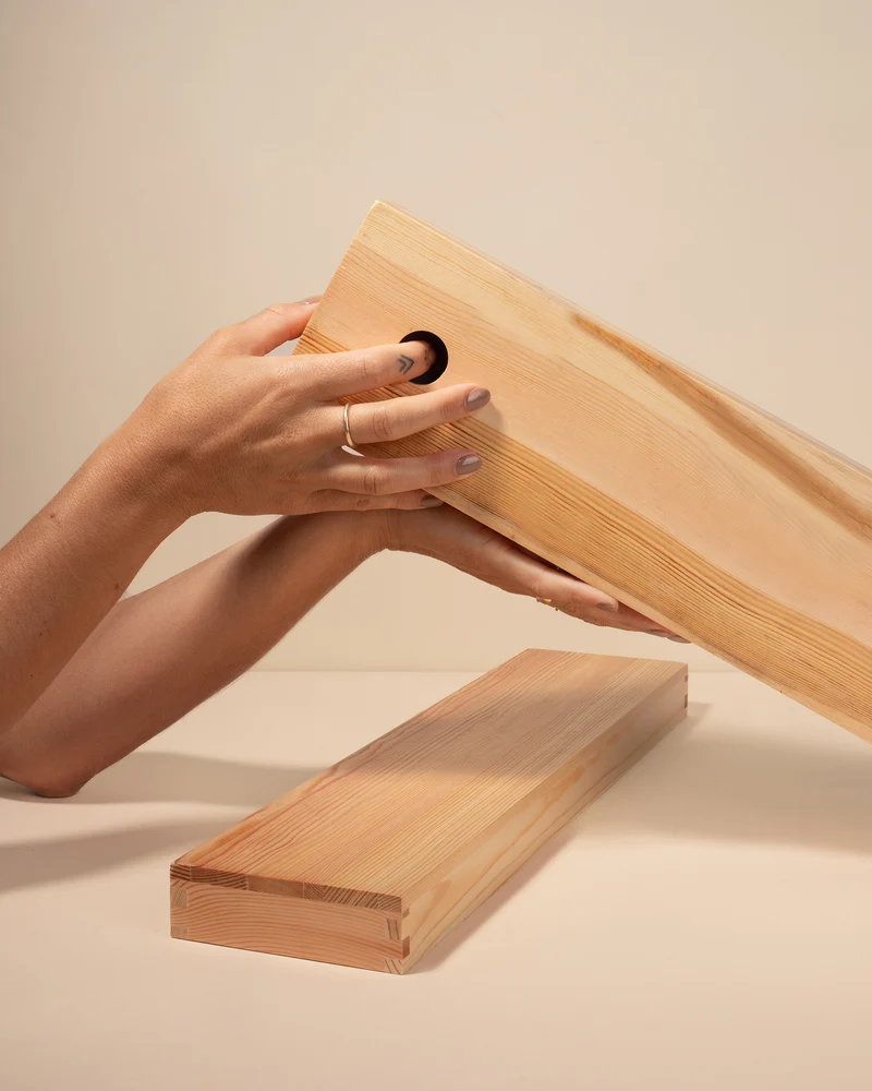 5lb wooden box soap mold