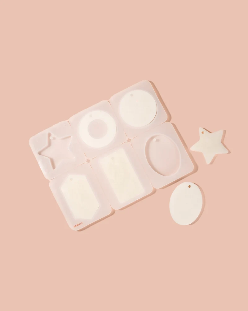 multi shape cavity silicone mold