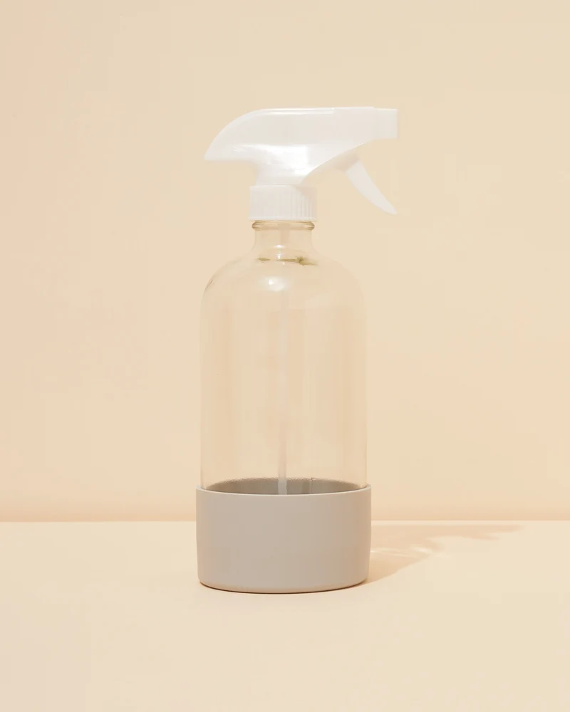gray silicone bottle sleeve