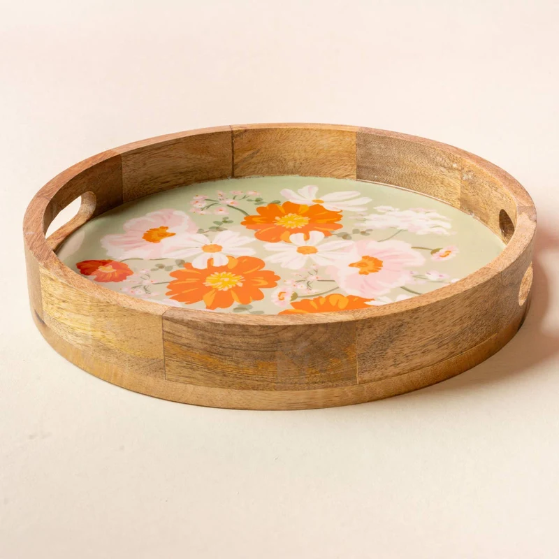 The Darling Effect Wood Enamel Trays ~ Various Styles