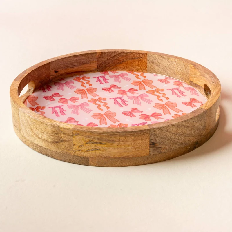 The Darling Effect Wood Enamel Trays ~ Various Styles