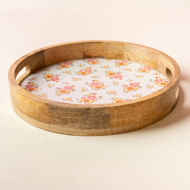The Darling Effect Wood Enamel Trays ~ Various Styles