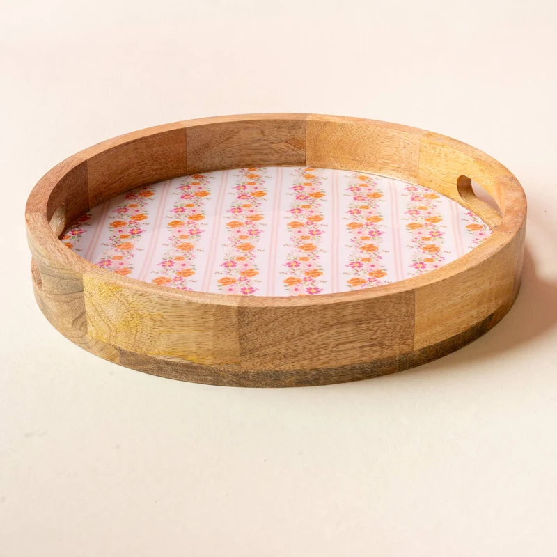The Darling Effect Wood Enamel Trays ~ Various Styles