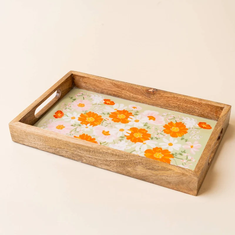 The Darling Effect Wood Enamel Trays ~ Various Styles
