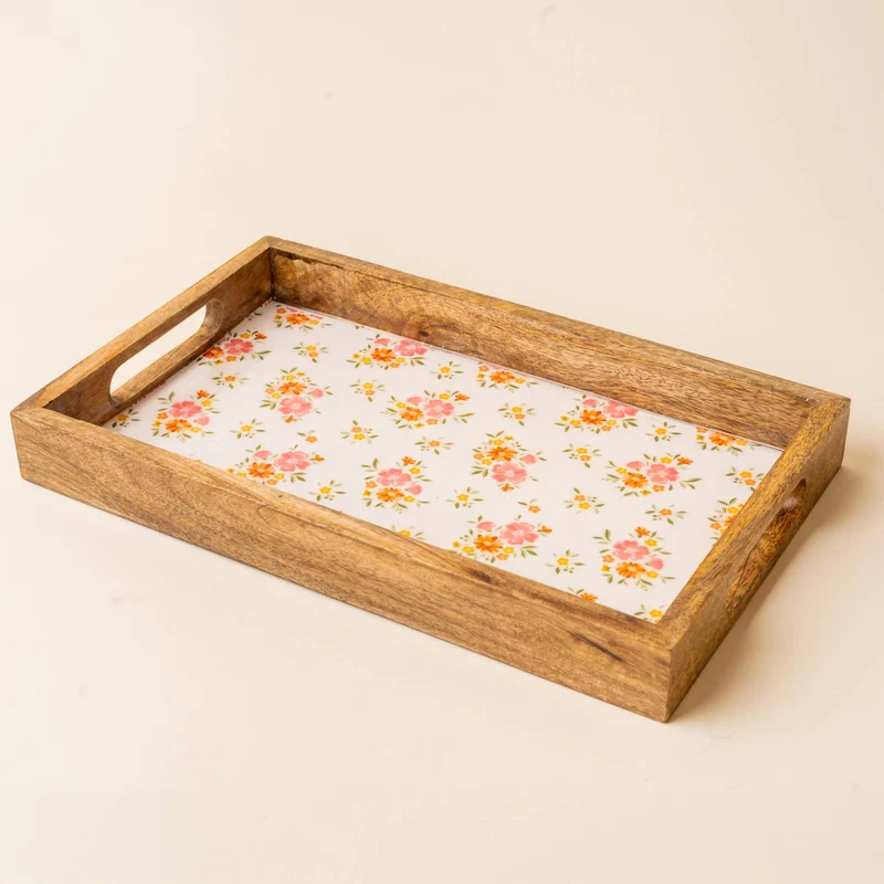 The Darling Effect Wood Enamel Trays ~ Various Styles