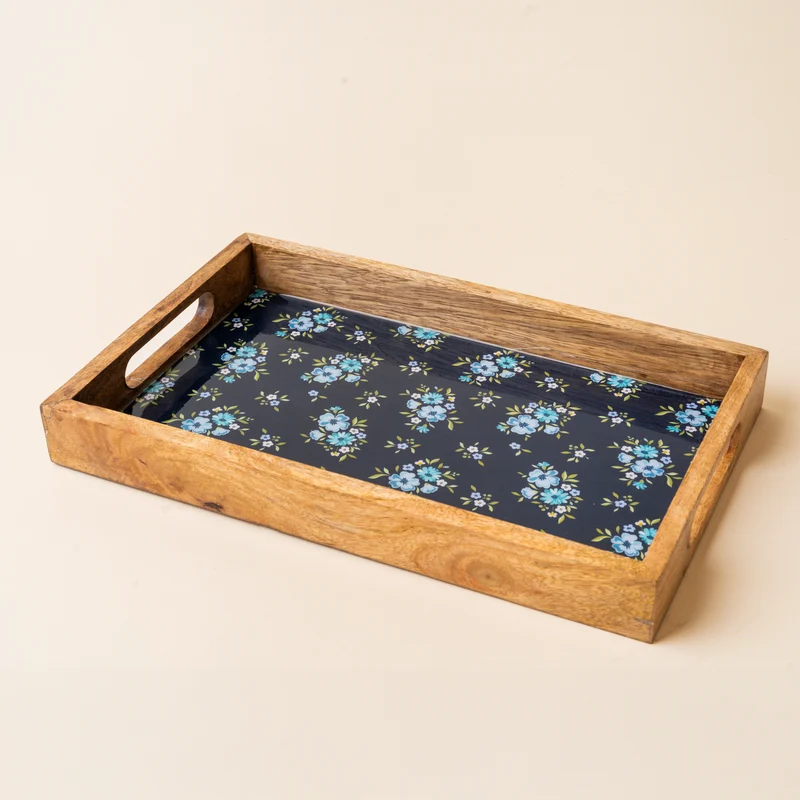 The Darling Effect Wood Enamel Trays ~ Various Styles
